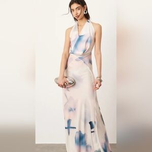 Elegant Pastel Dress